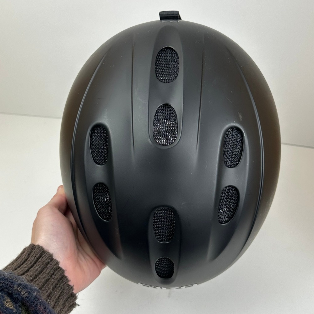 Giro S4 Snow Helmet XL Matte Black Ski Snowboard Vented Protective Gear 59-60.5 - Picture 4 of 10